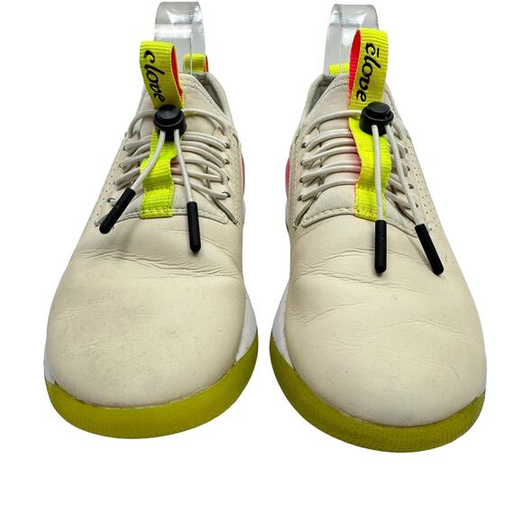 CLOVE Lemon Aid Beige Faux Leather Healthcare Nursing Slip On Comfort Shoes - Picture 3 of 10